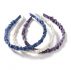 3pcs Solid Ruched Headband