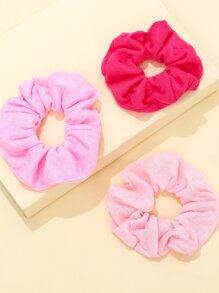 3pcs Solid Scrunchie