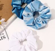 3pcs Solid Scrunchie