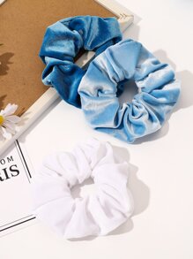 3pcs Solid Scrunchie