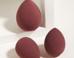 3pcs Teardrop Sponge Set