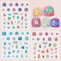 3sheets Kids Cartoon Graphic Nail Art Sticker