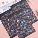 3sheets Starry Sky Pattern Sticker