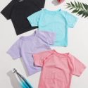 4 Pack Breathable Sports Tee