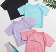 4 Pack Breathable Sports Tee