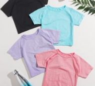 4 Pack Breathable Sports Tee