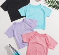 4 Pack Breathable Sports Tee