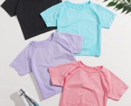 4 Pack Breathable Sports Tee