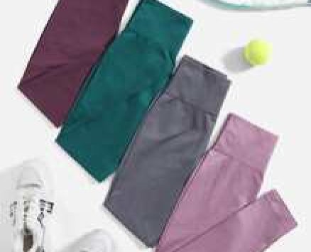 4 Pack Seamless Sports Leggings