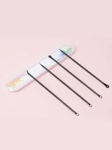 4 pieces Solid Acne Needle Set