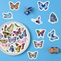 40pcs Butterfly Print Sticker