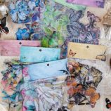 40pcs Butterfly Shaped Sticker