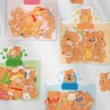 40pcs Cartoon Bear Print Random Sticker