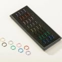 40pcs Colorful Nose Ring