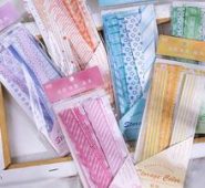 40pcs Geometric Pattern Random Sticker