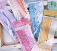 40pcs Geometric Pattern Random Sticker