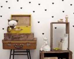 40pcs Heart Wall Sticker Pack