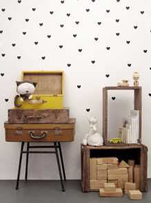 40pcs Heart Wall Sticker Pack