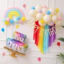 44pcs Birthday Decorative Balloon Set