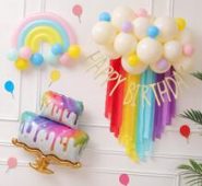 44pcs Birthday Decorative Balloon Set