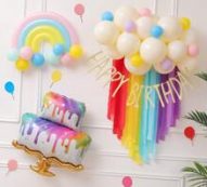 44pcs Birthday Decorative Balloon Set