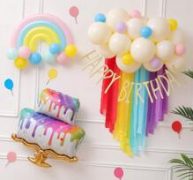 44pcs Birthday Decorative Balloon Set