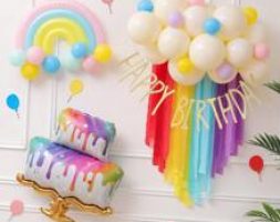 44pcs Birthday Decorative Balloon Set