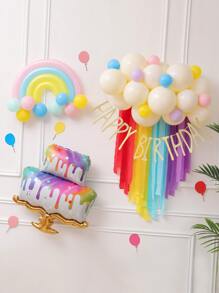 44pcs Birthday Decorative Balloon Set