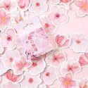 45pcs Cherry Blossom Pattern Sticker