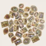 45pcs Floral Pattern Sticker