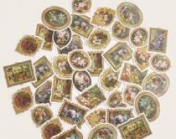 45pcs Floral Pattern Sticker