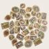 45pcs Floral Pattern Sticker