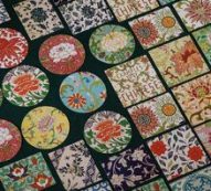 46pcs Flower Print DIY Sticker