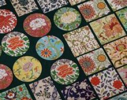 46pcs Flower Print DIY Sticker