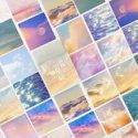 46pcs Landscape Print Sticker