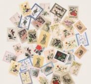 46pcs Plants Pattern Sticker