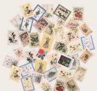 46pcs Plants Pattern Sticker