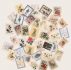 46pcs Plants Pattern Sticker