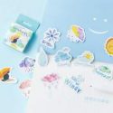 46pcs Random Weather Sticker