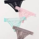 4pack Cut Out Panty Set