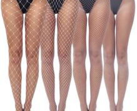 4pairs Fishnet Tights