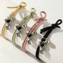 4pcs Astronaut Charm Hair Tie