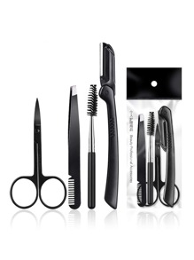 4pcs Eyebrow Trimming Tool Set