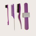 4pcs Hair Comb Set