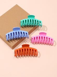 4pcs Large Hair Claw