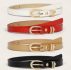 4pcs Metal Buckle Belt
