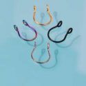 4pcs Metal Nose Ring