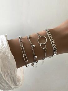 4pcs Minimalist Bracelet