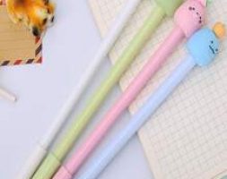 4pcs Random Cartoon Gel Pen