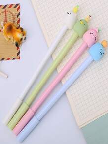 4pcs Random Cartoon Gel Pen